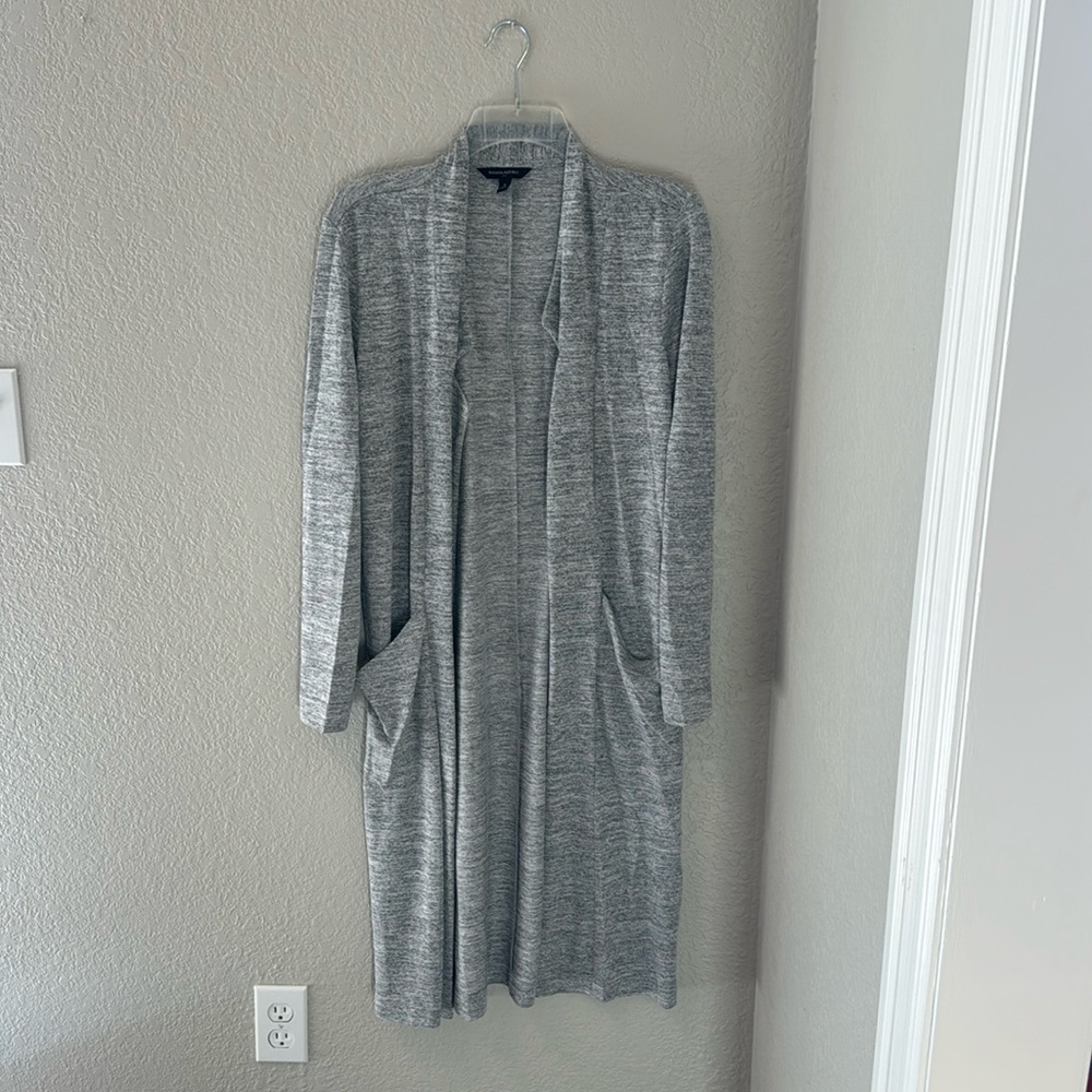 Banana Republic long cardigan sweater